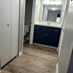 bathroom at Westwood Village Apartments