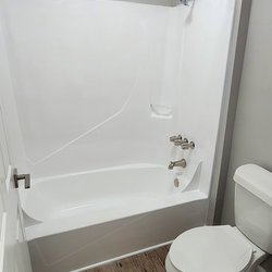 bathroom at Westwood Village Apartments