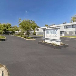 exterior view at Westwood Village