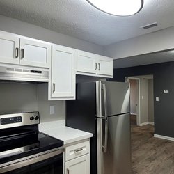 kitchen at Westwood Village Apartments