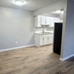 kitchen at Westwood Village Apartments