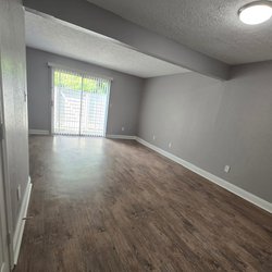 bedroom at Westwood Village Apartments