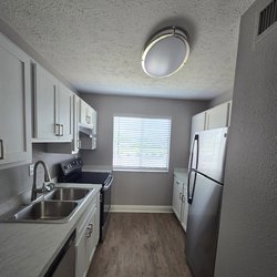 kitchen at Westwood Village Apartments