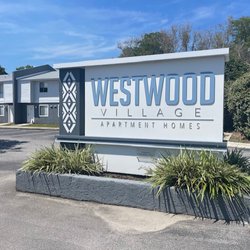 exterior view at Westwood Village