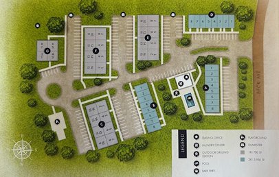 exterior view at Westwood Village